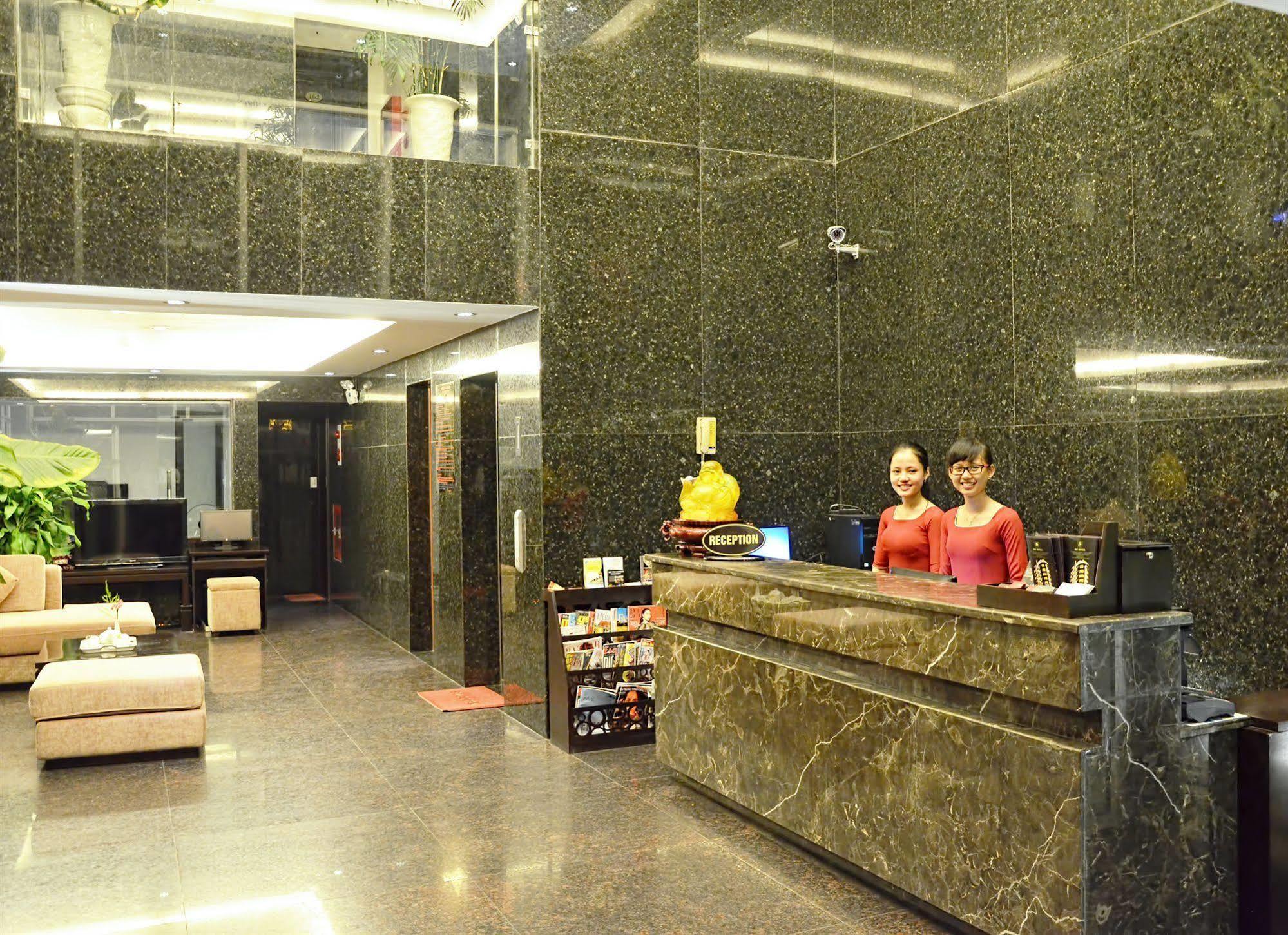 D&C Hotel Đà Nẵng Exterior foto