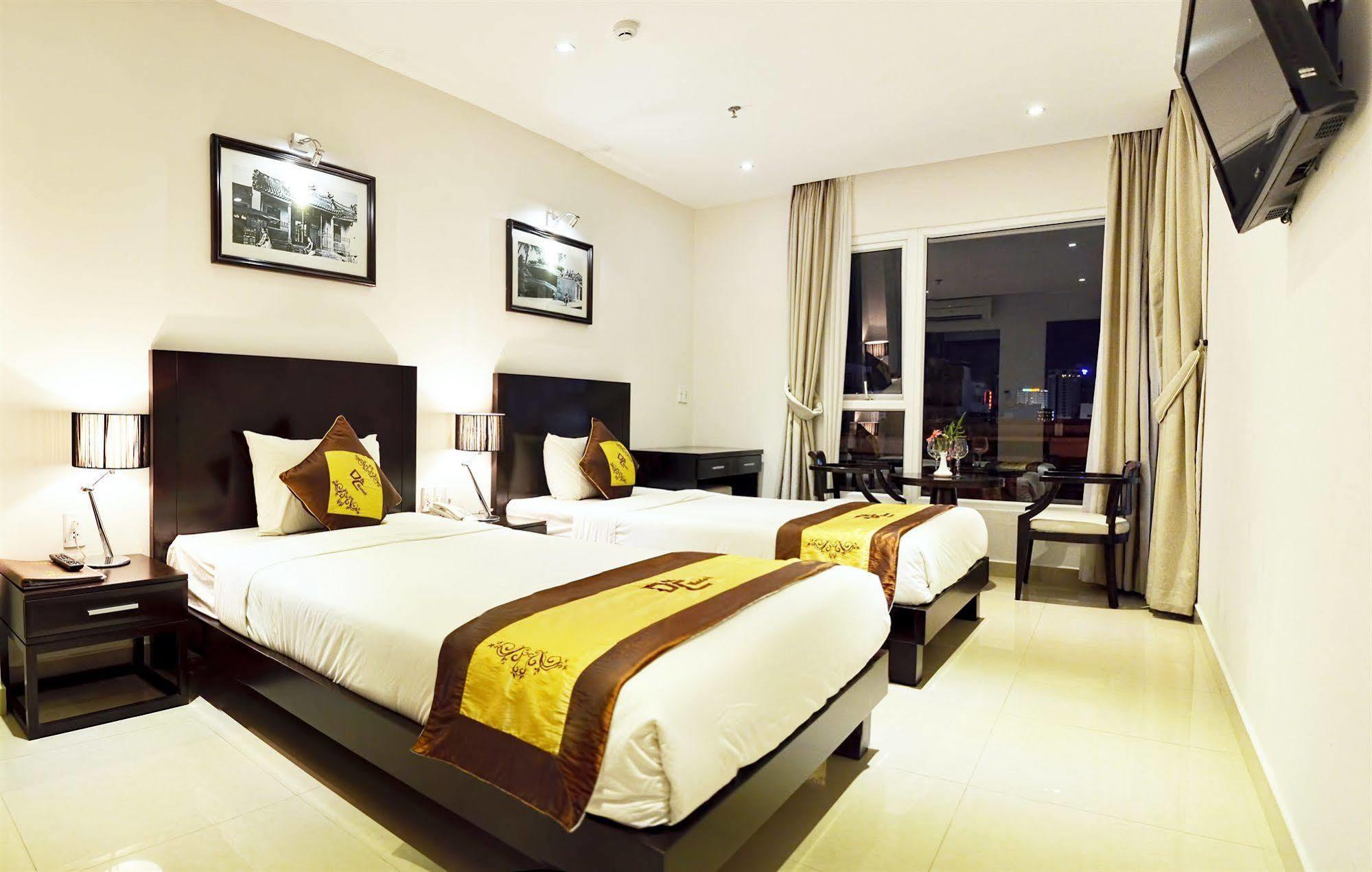 D&C Hotel Đà Nẵng Exterior foto